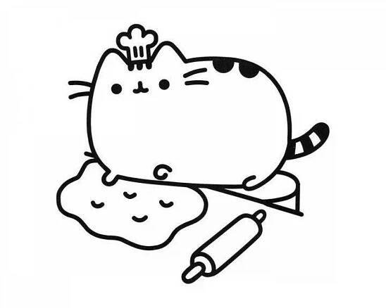 Šéfkuchař Pusheen