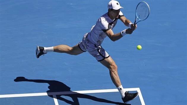 Tomáš Berdych v osmifinále Australian Open