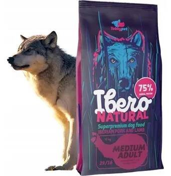 Granule pro psy Ibero Natural Adult Dog Maxi Pork & Lamb 3 kg