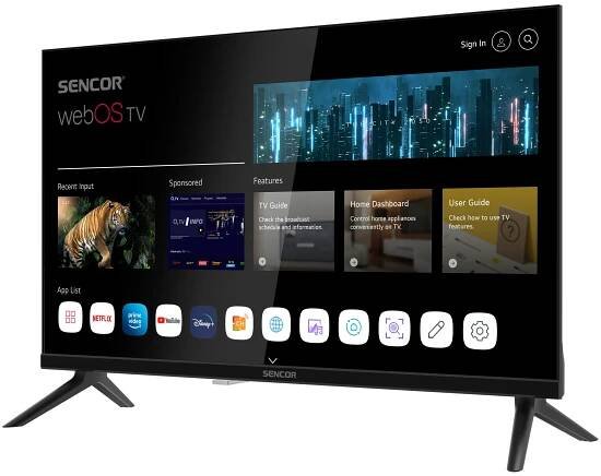 Televize SENCOR SLE 24S803B 3489 Kč