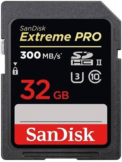 SanDisk SD 32GB UHS-II SDXPK-032G-GN4IN