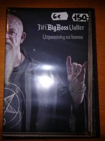 Prodám DVD Jiří BIG BOSS Valter - Vzpomínky na hovno
