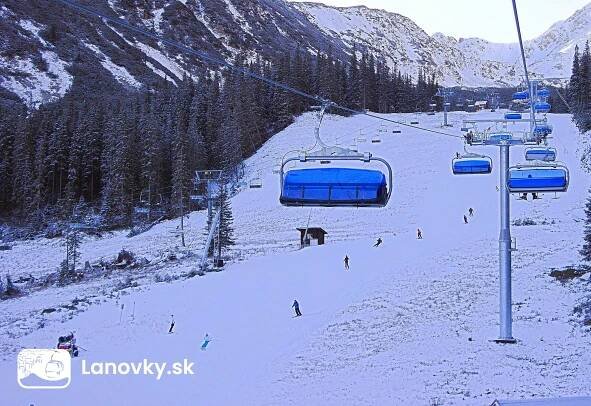 Roháče - Spálená I | LANOVKY.sk - všetko o lanovkách