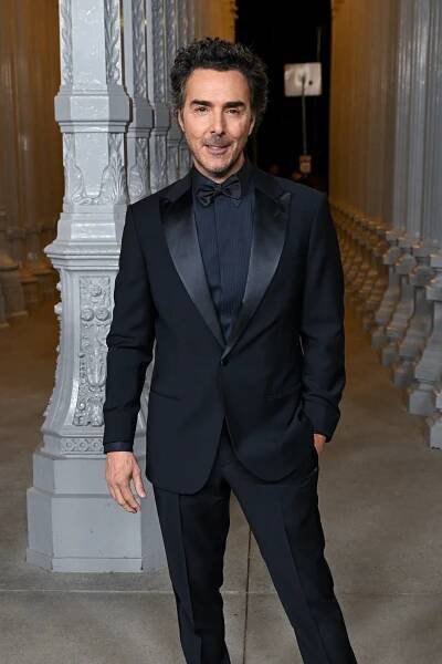 Shawn Levy at the 2024 LACMA Art+Film Gala at the Los Angeles County Museum of Art on November 2, 2024 in Los Angeles, California.