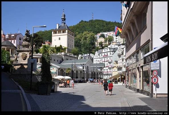 Karlovy Vary – Zámecká věž – fotografie / hrady-zriceniny.cz