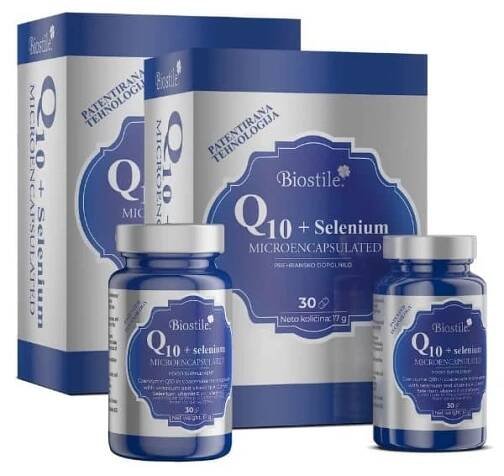 2x BMT® Q10 + Selenium MICROENCAPSULATED -20%