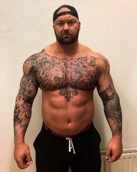 Hafþór Julius Björnsson  1