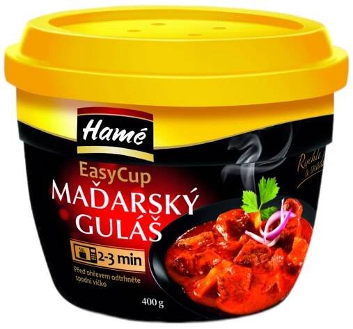 Hamé EasyCup Maďarský guláš | 400 g | Albert