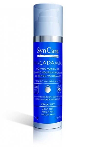 SynCare MACADAMIA AGE výživná maska BIO 75 ml