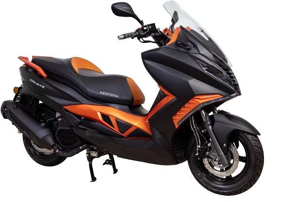 SKÚTR STARMAX 125 4T | KENTOYA.cz