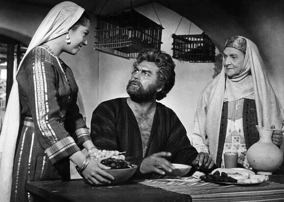 THE BIG FISHERMAN, Susan Kohner, Howard Keel, Beulah Bondi, 1959