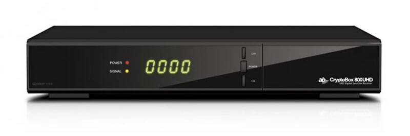 AB Cryptobox 800 UHD - tv-anteny.eu