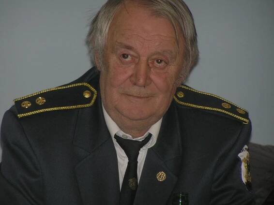 Hasičské uniformě se Jiří Kostka upsal na celý život