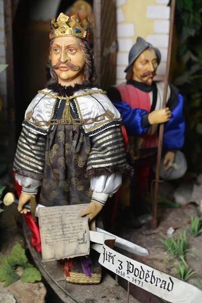 Královský betlém – Muzeum betlémů Karlštejn