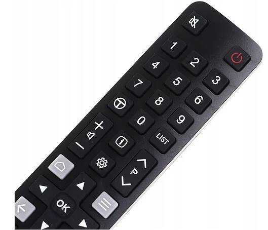 NÁHRADNÍ DÁLKOVÉ OVLÁDÁNÍ PRO TELEVIZOR THOMSON TCL LED RC802N SMART TV NETFLIX Kód výrobce P007