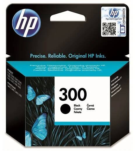 HP CC640E - originální, černá