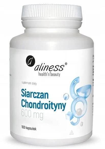 CHONDROITIN SULFÁT 100 KAP CHONDROITIN ZDRAVÉ SILNÉ KLOUBY ALINESS