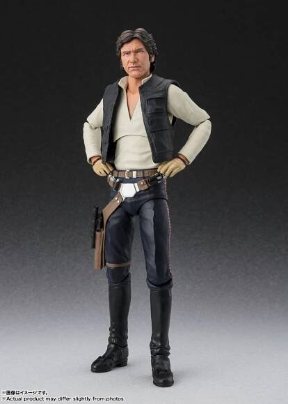 BANDAI S.H. FIGUARTS STAR WARS EPISODE IV A NEW HOPE HAN SOLO