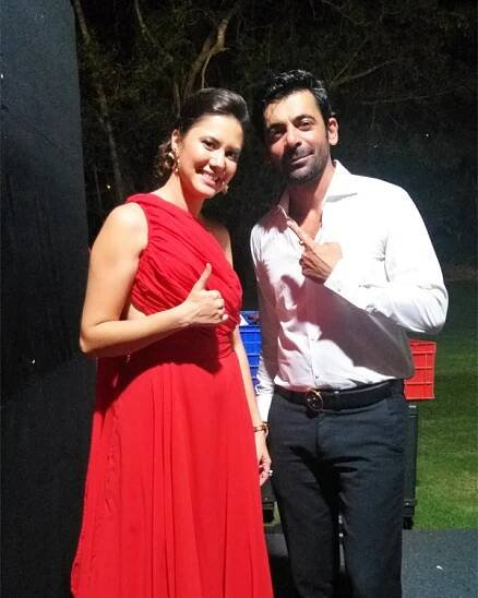 With Sunil Grover