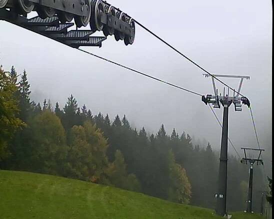 Webkamery - Ski Park Gruň - rekreační středisko v Beskydech