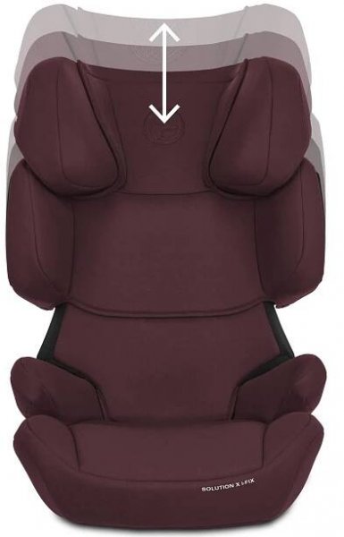 Autosedačka Cybex SOLUTION X i-FIX Rumba Red 2024 | CXshop.cz - Bezpečné a stylové německé autosedačky