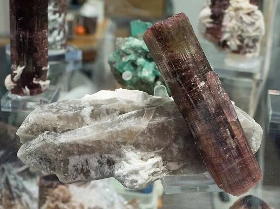 Report from Munich Mineral Show 2018