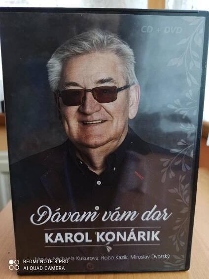 CD a DVD Karol Konárik - Hudba