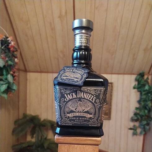 Jack Daniel's Eric Church single barrel 750ml investiční alkohol na prodej - Alkobazar.cz