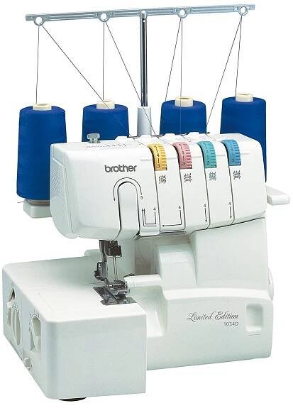 Brother Overlock 1034D thumbnail