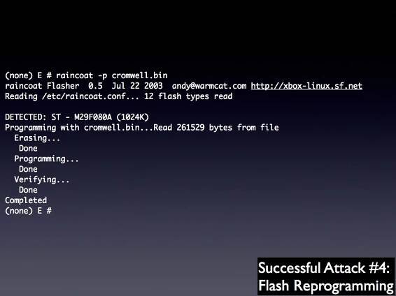 Wikileaks Movie "The Fifth Estate" pirated my "Xbox Hacking" Slides – pagetable.com