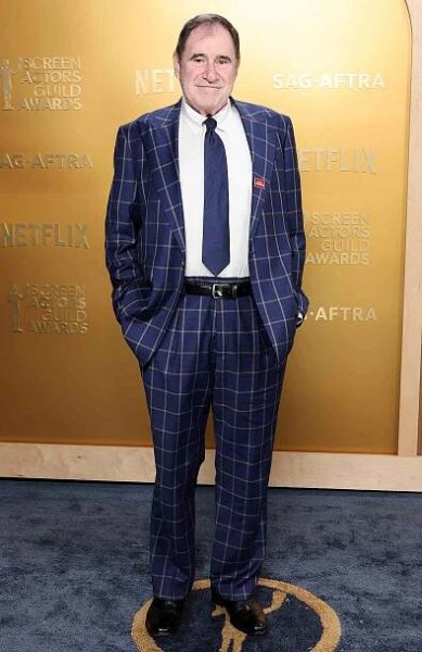 Richard Kind attends the 31st Annual Screen Actors Guild Awards at Shrine Auditorium and Expo Hall on February 23, 2025 in Los Angeles, California
