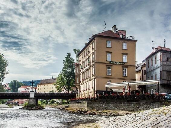 Hotel Dvorak Český Krumlov - ubytování | Hportal.cz