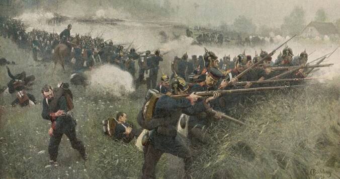 Bitva roku 1866 u Hradce Králové byla důležitým mezníkem při sjednocení Německa a vzniku císařství