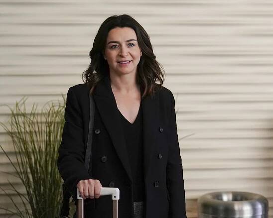 Chirurgové - Svíravé objetí - Z filmu - Caterina Scorsone