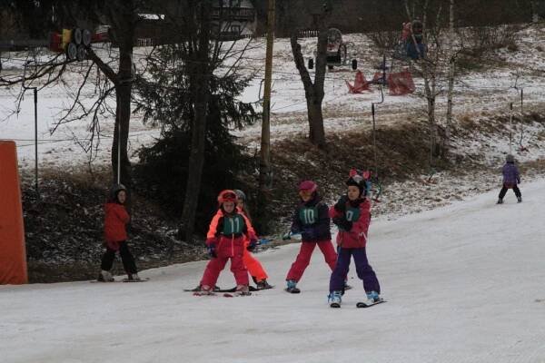 OBRAZEM: Sportovní den ve SKI Libín