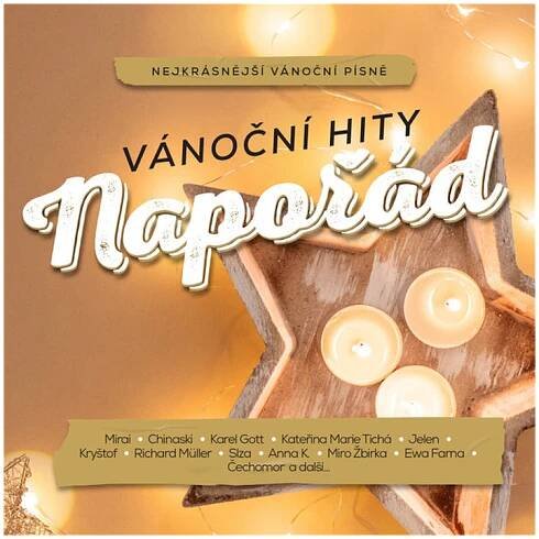 Kompilace - Vánoční hity napořád-Nejkrásnější vánoční písně, 2CD, 2024