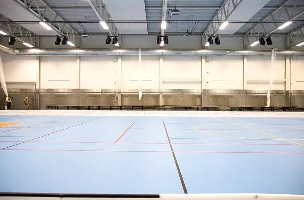 Otevření sportovní haly v Podbořanech - Oficiální stránky Města Podbořany