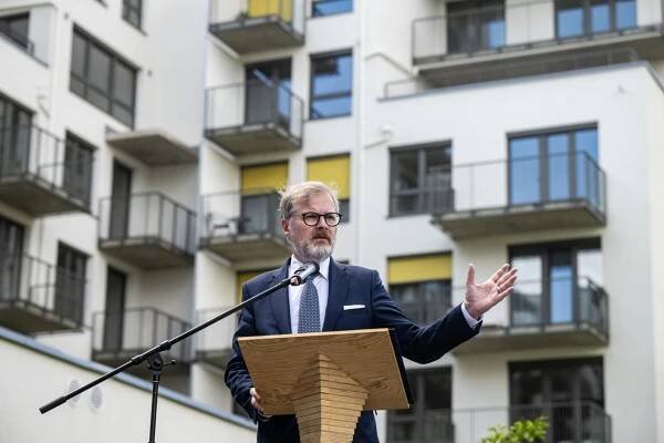 Premiér Petr Fiala (ODS)