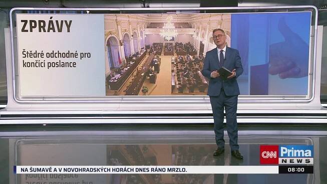ZPRÁVY - epizoda ZPRÁVY, Břetislav Tureček - 24.8. v 08:00 online