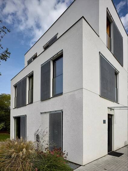 m4 architekti › Firemní sídlo Spořilov