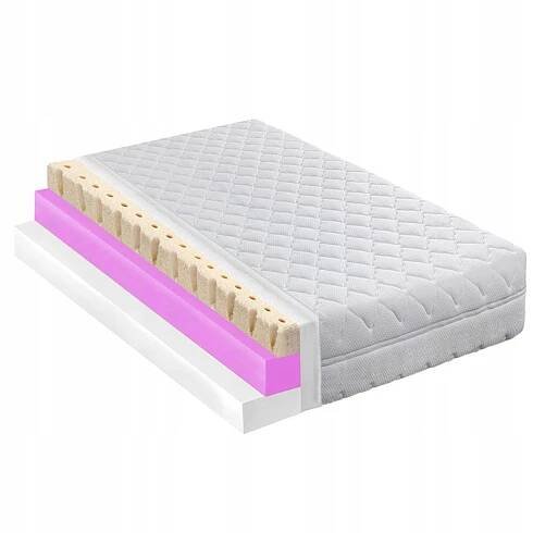 Matrace 120x200 visco latexová prodyšná HR 15 cm elastická pěna