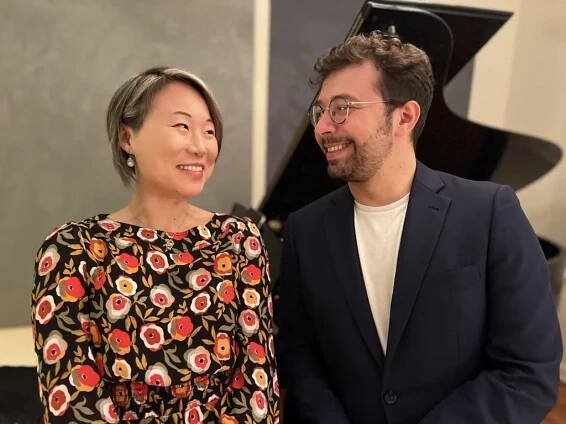 In Concert for Cambodia - Cedar House Concert, Montreal, Dietz-Wang Duo