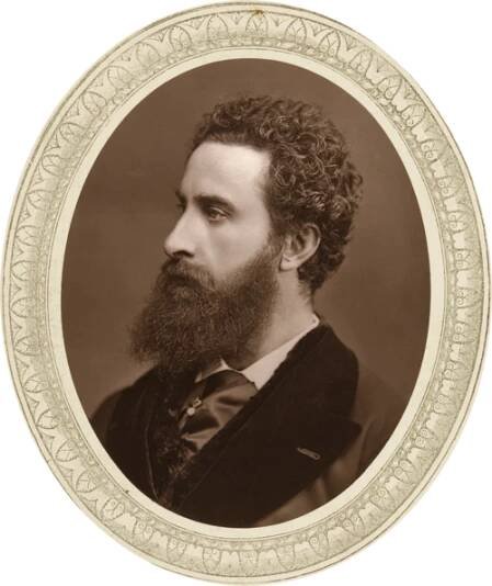Robert Bulwer-Lytton, 1. hrabě z Lyttonu, asi 1860