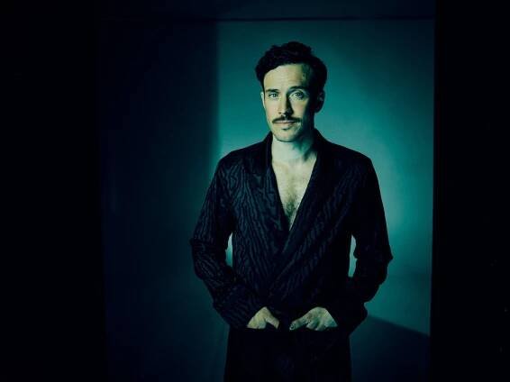 Photo of Tobias van Dieken by Max Motel