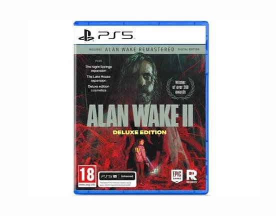 PS5 Alan Wake 2 (Deluxe Edition)