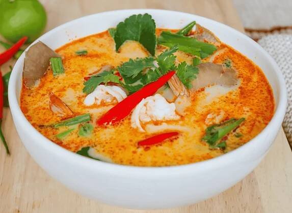 P4, Thajská polévka krevety (Thai shrimp soup)