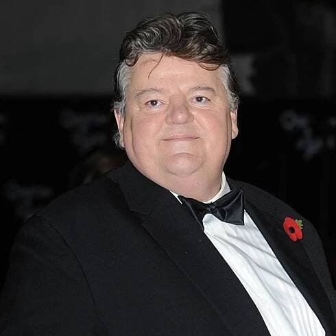 In Pictures: Harry Potter and Cracker star Robbie Coltrane