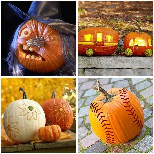 Get Pumpkin Painting Theme Ideas Images 45