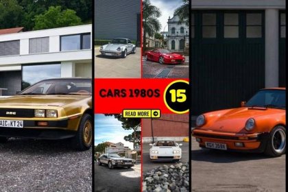 An exhaustive guide to iconic cars from the 1980s 15 ideas
