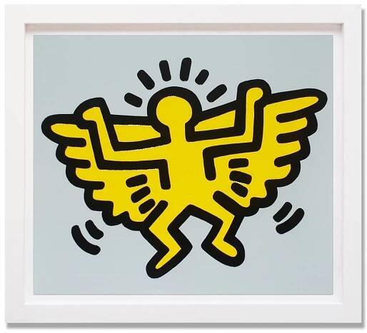 Keith Haring - Artists - TAGLIALATELLA GALLERIES